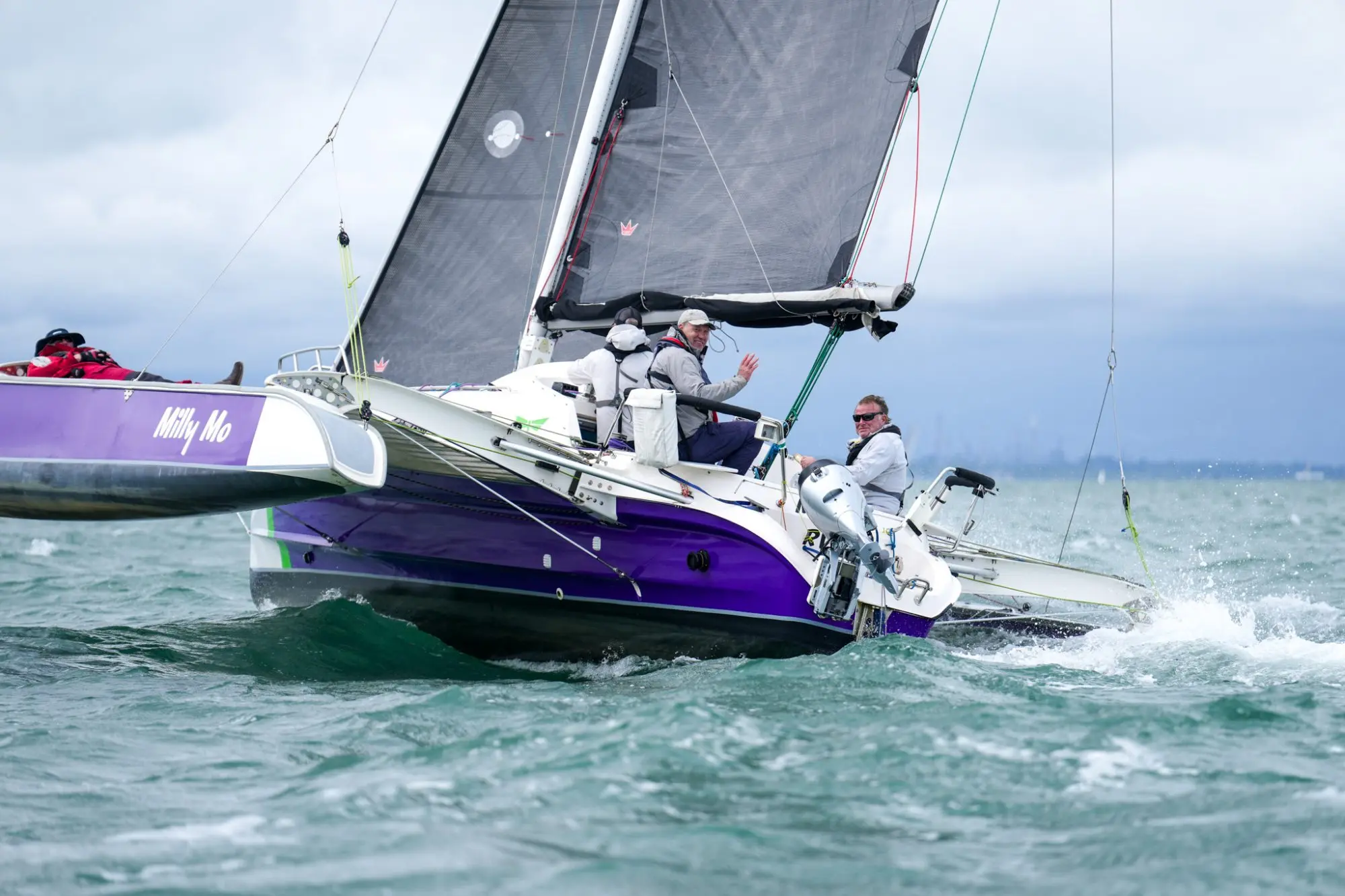 Round the Island Race 2025 – Race Finish