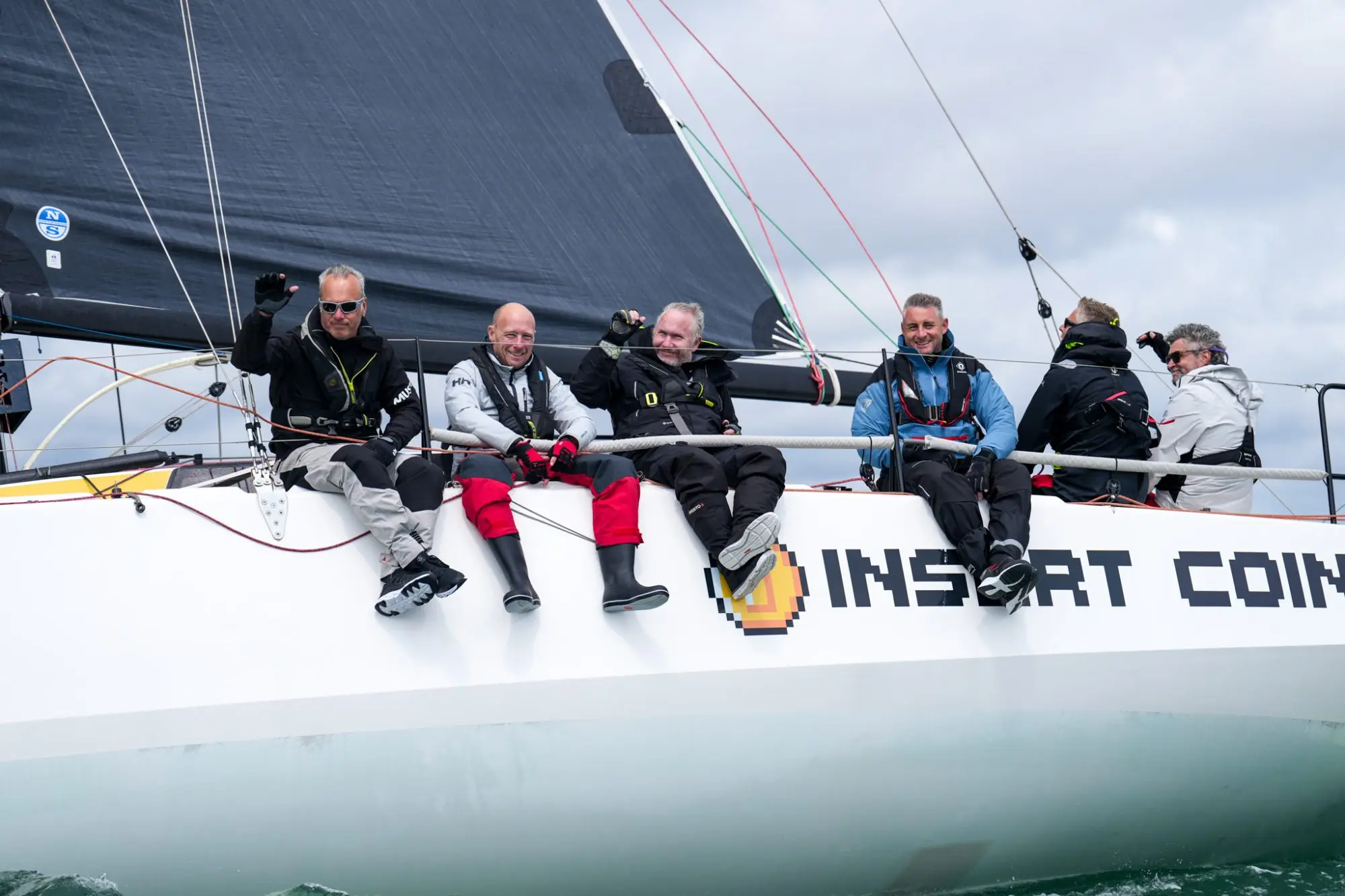 Round the Island Race 2025 – Race Finish