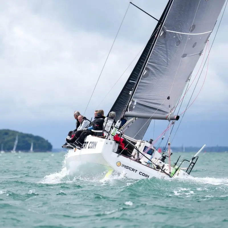 Round the Island Race 2025 – Race Finish