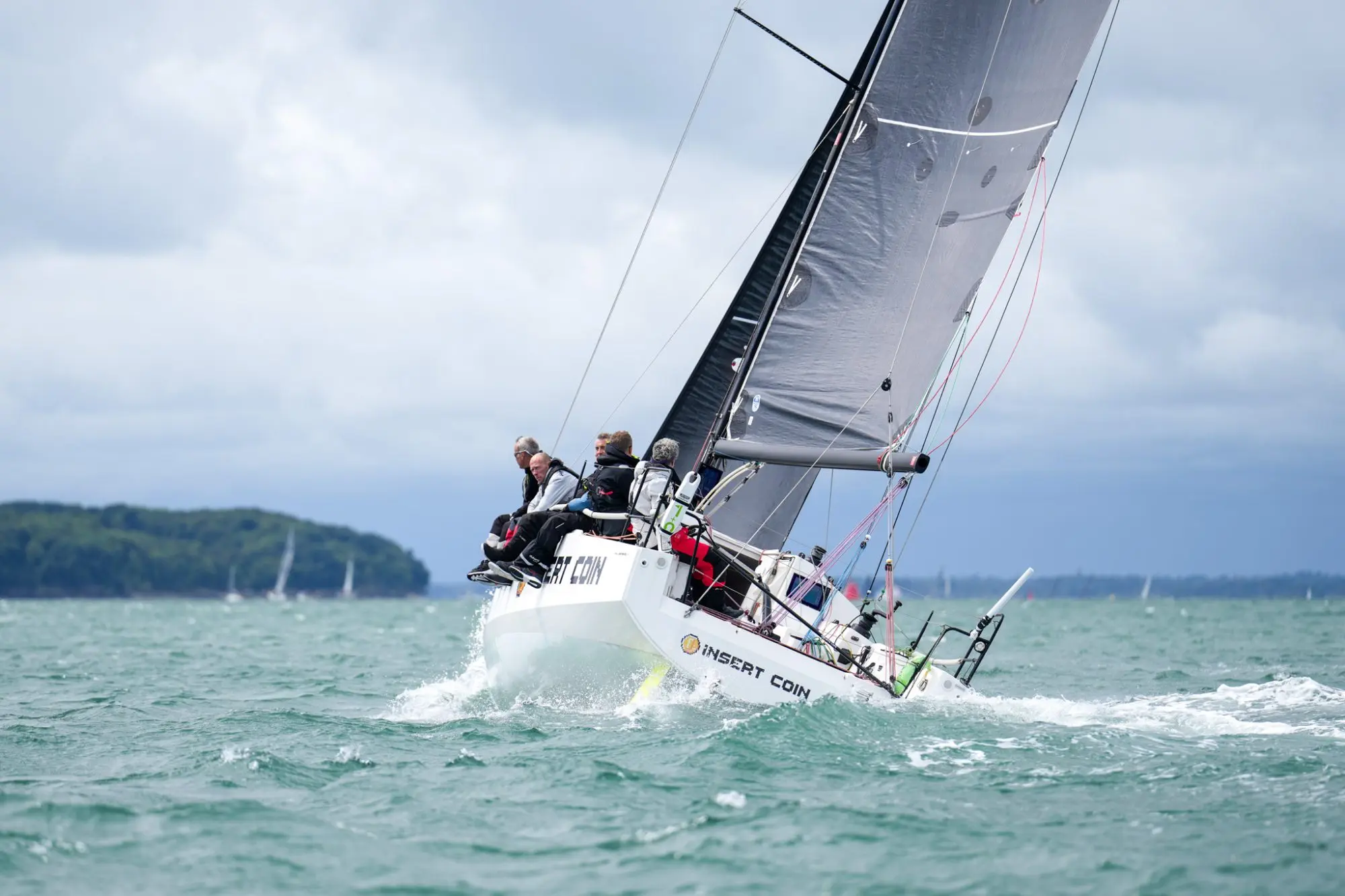 Round the Island Race 2025 – Race Finish