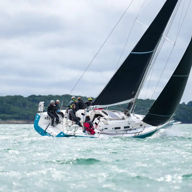 Round the Island Race 2025 – Race Finish