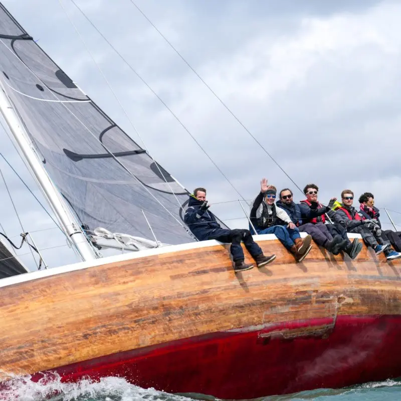 Round the Island Race 2025 – Race Finish