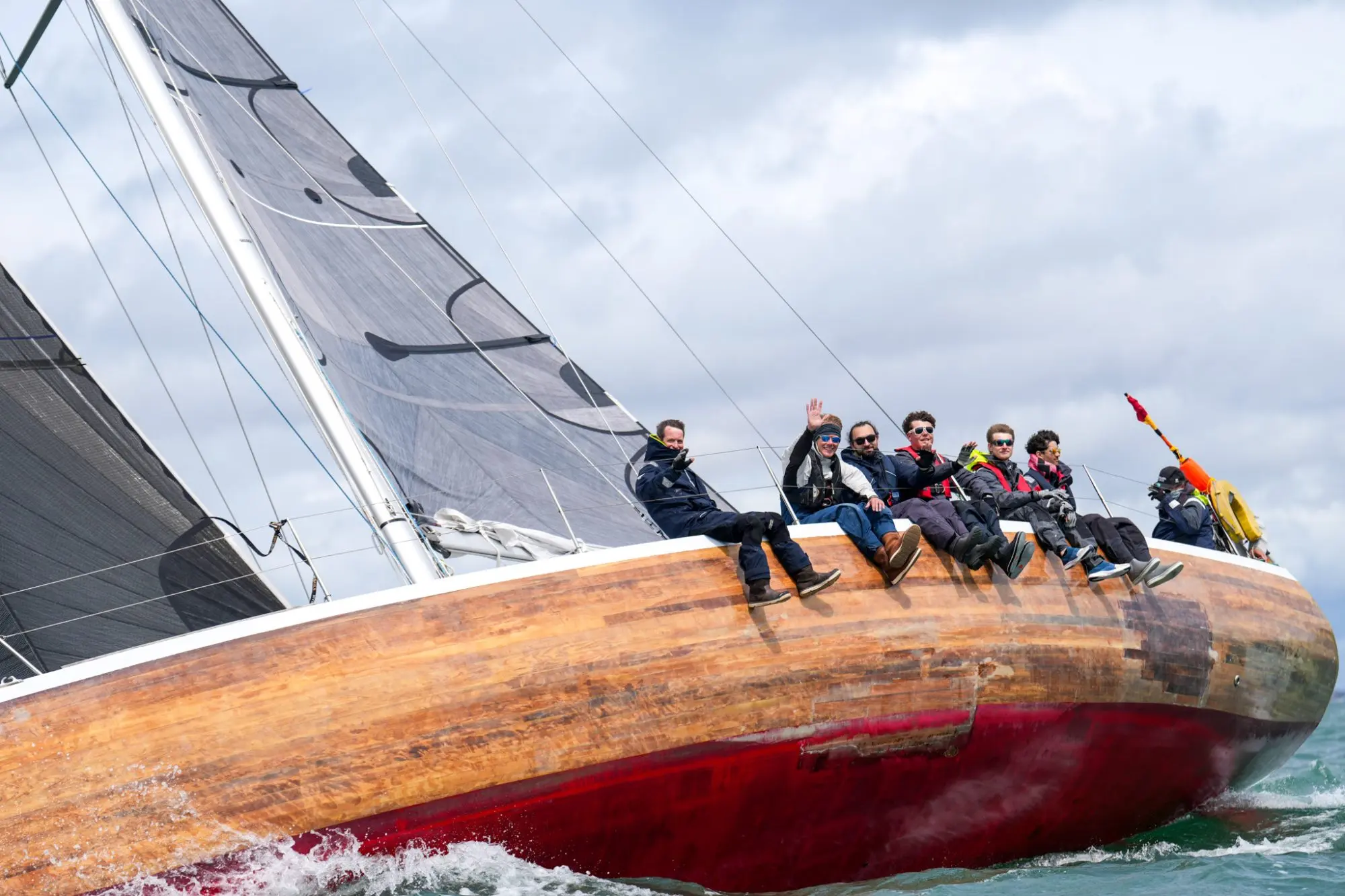 Round the Island Race 2025 – Race Finish
