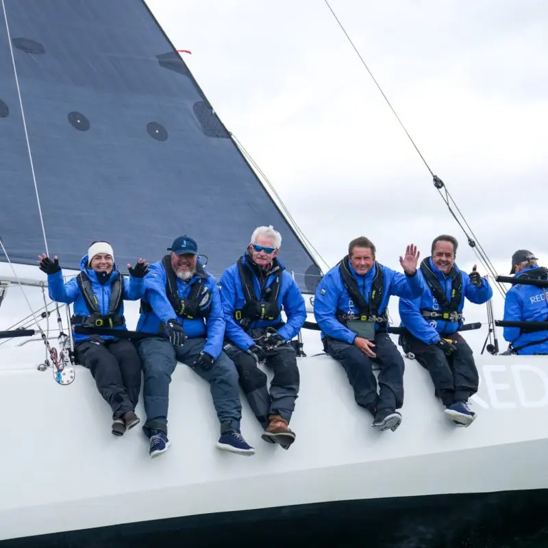 Round the Island Race 2025 – Race Finish