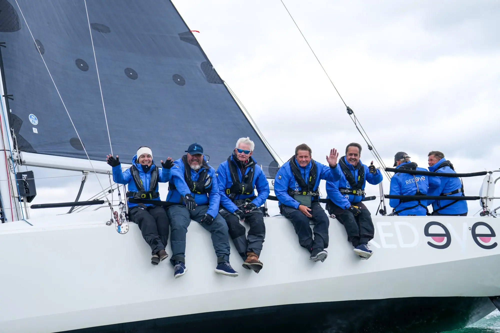 Round the Island Race 2025 – Race Finish