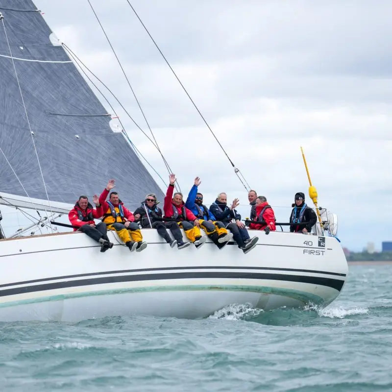 Round the Island Race 2025 – Race Finish
