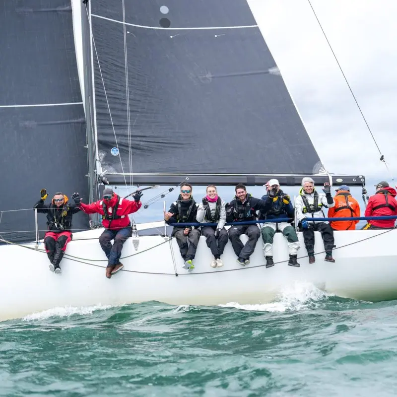 Round the Island Race 2025 – Race Finish