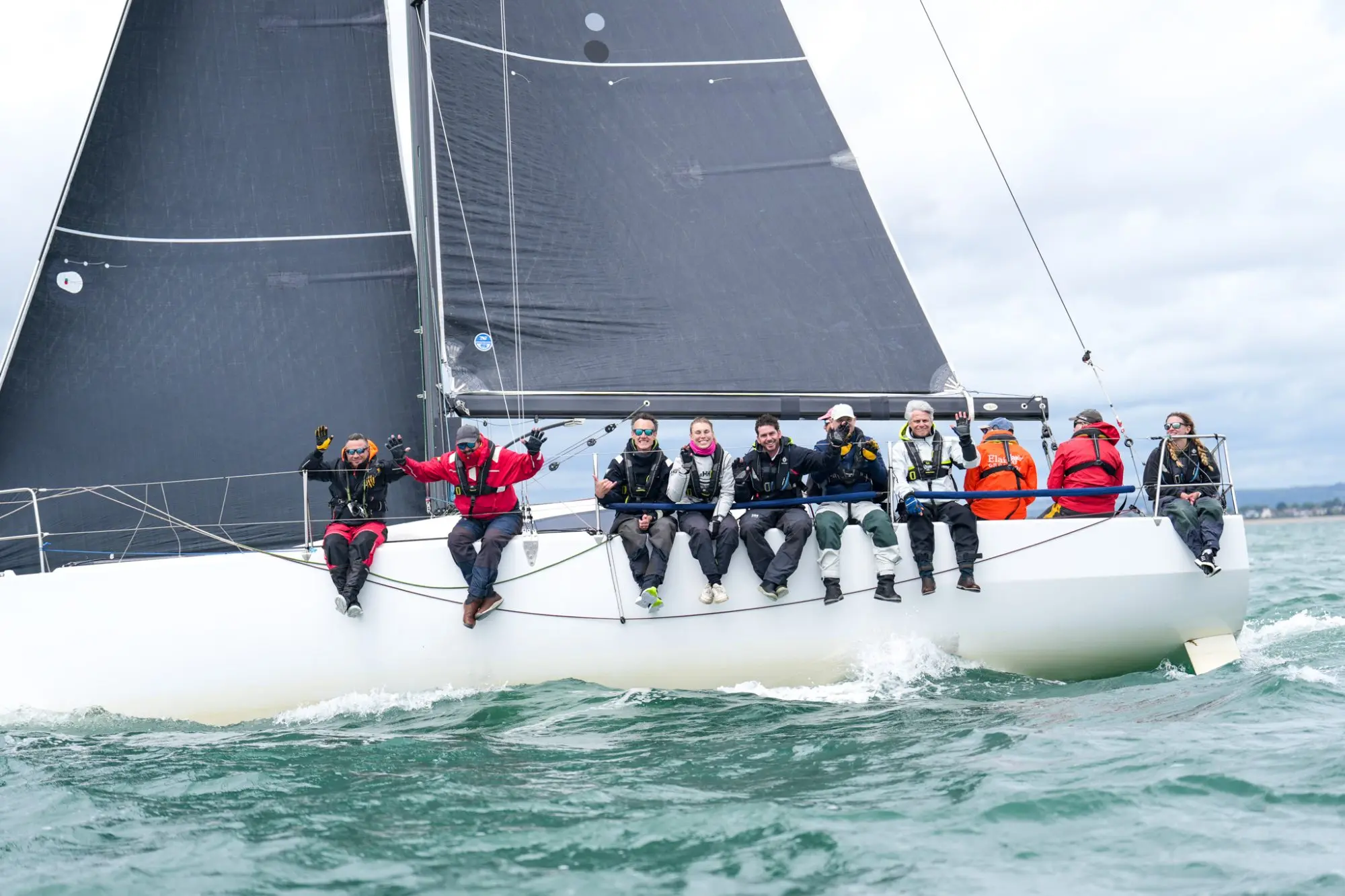 Round the Island Race 2025 – Race Finish