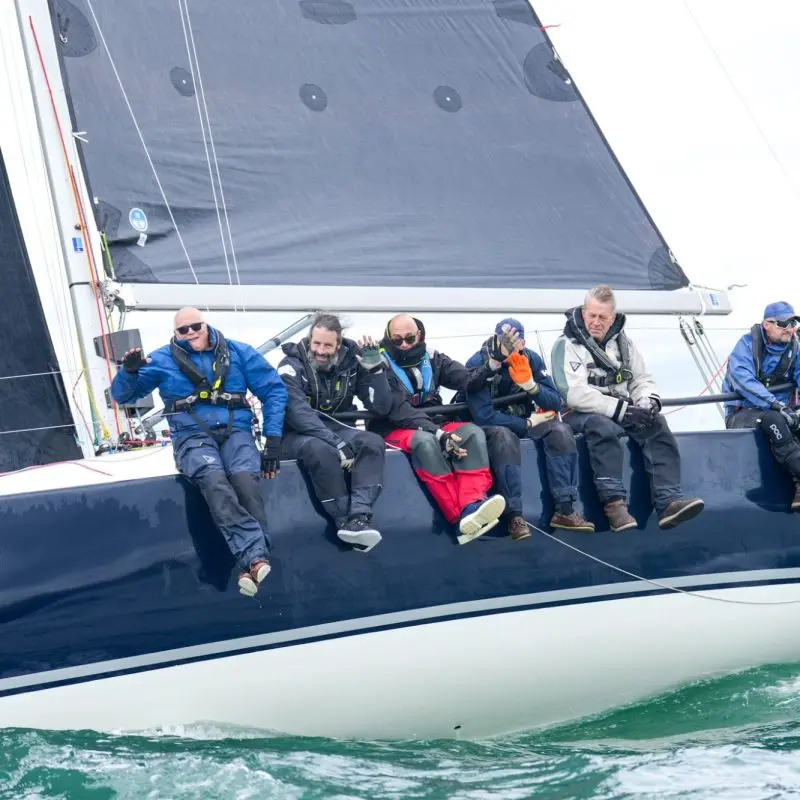 Round the Island Race 2025 – Race Finish