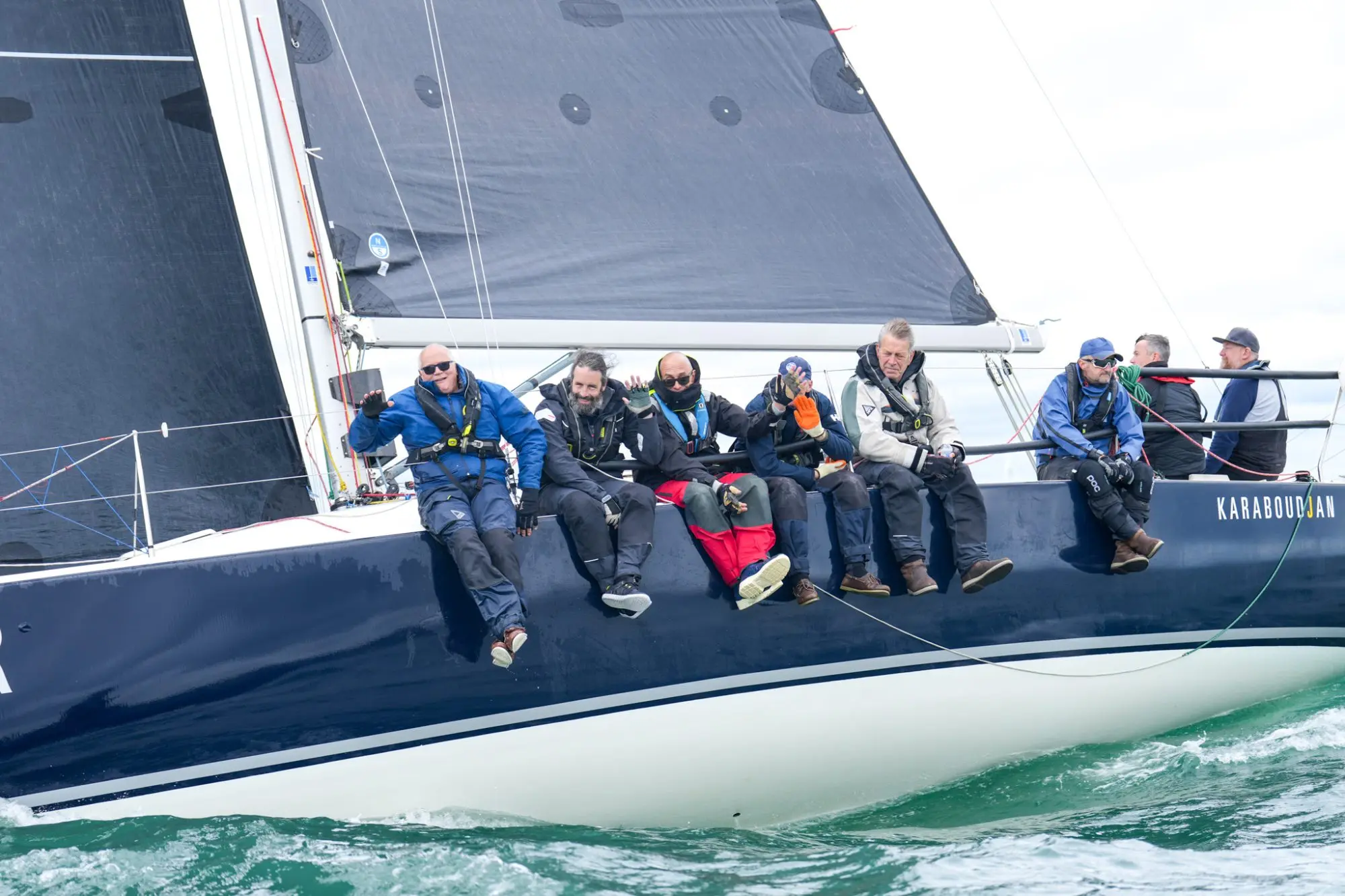 Round the Island Race 2025 – Race Finish