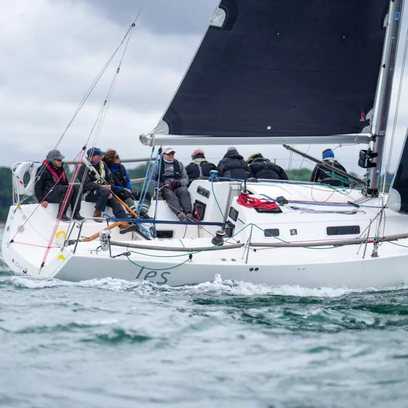 Round the Island Race 2025 – Race Finish