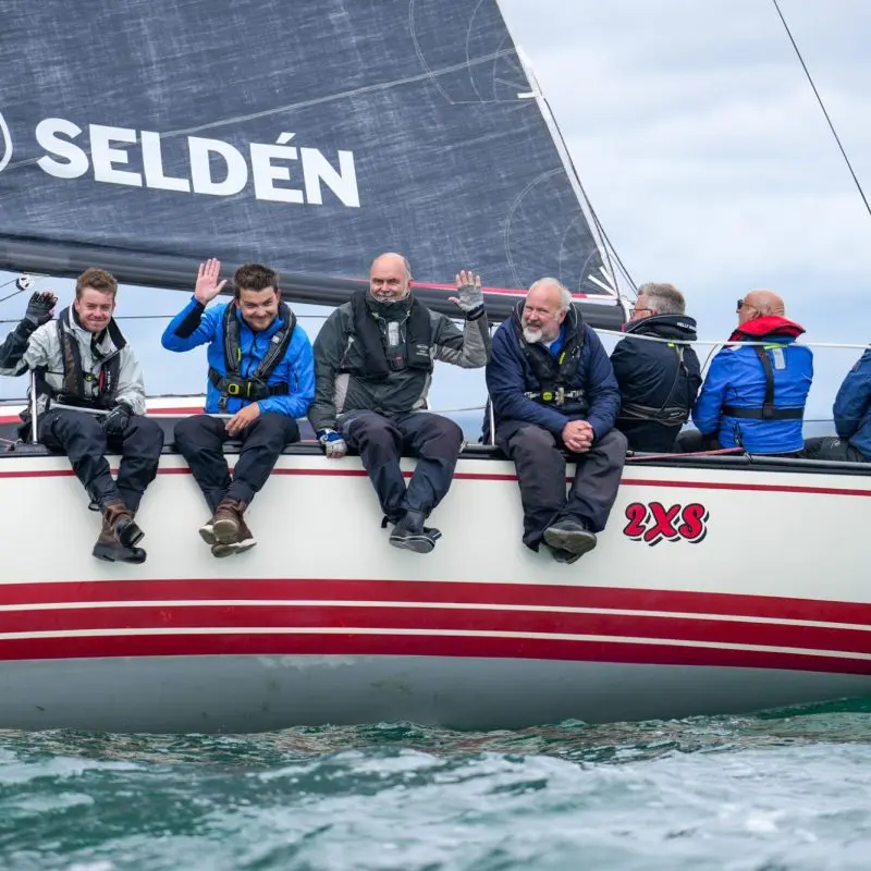Round the Island Race 2025 – Race Finish