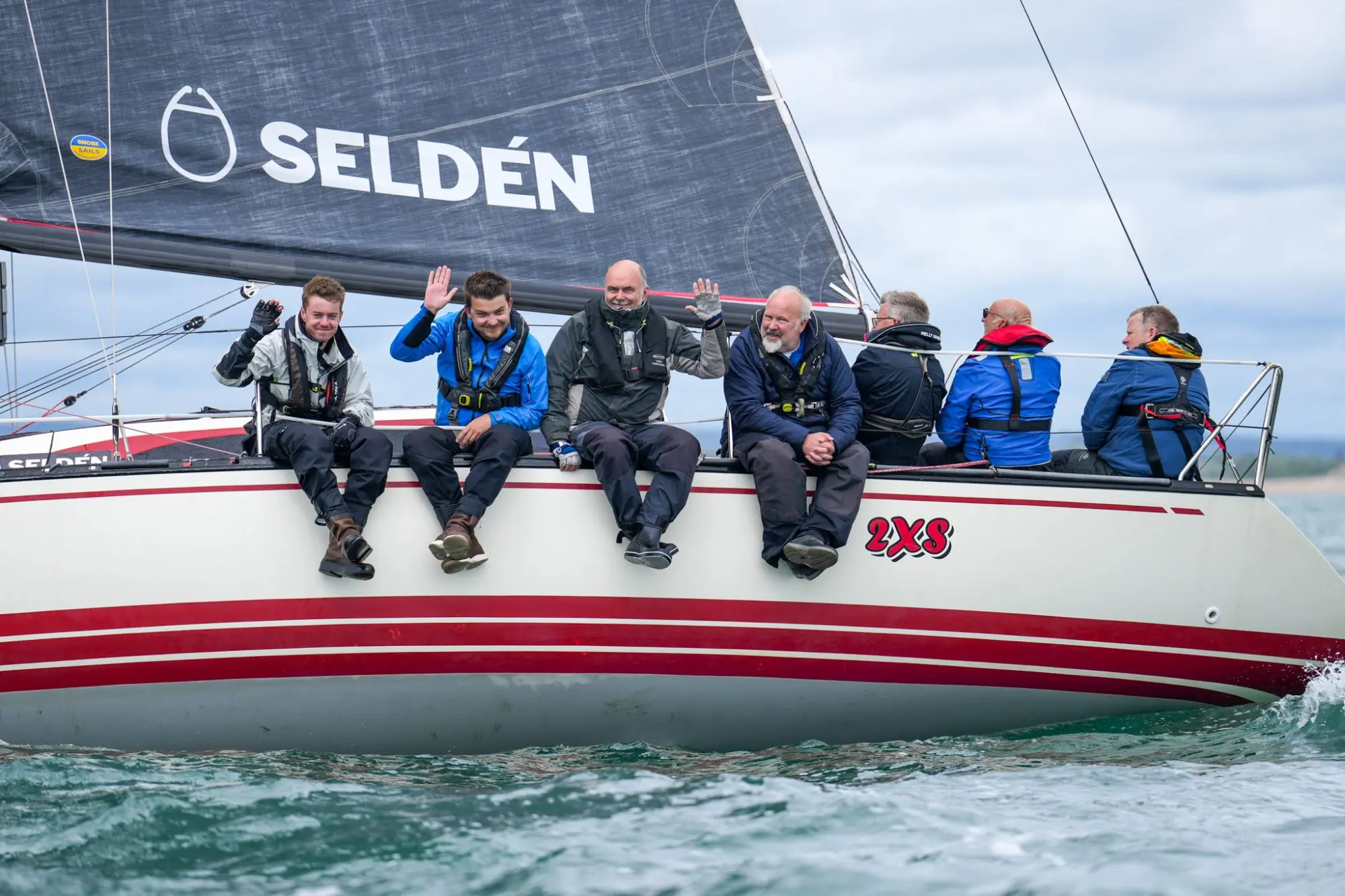 Round the Island Race 2025 – Race Finish