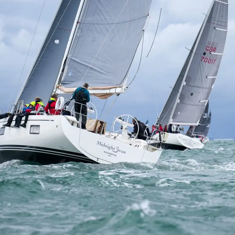 Round the Island Race 2025 – Race Finish