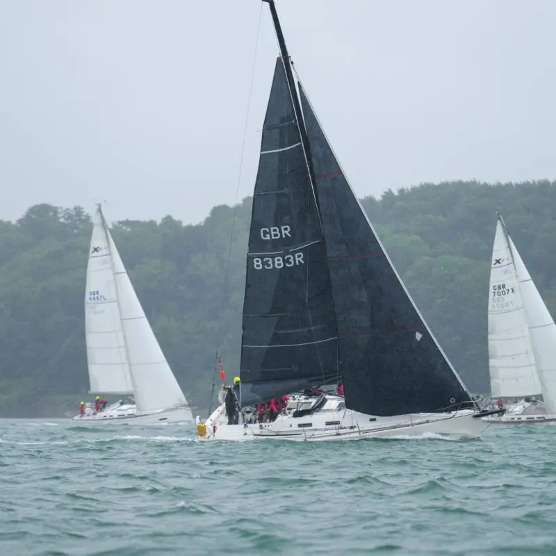 Round the Island Race 2025 – Race Finish