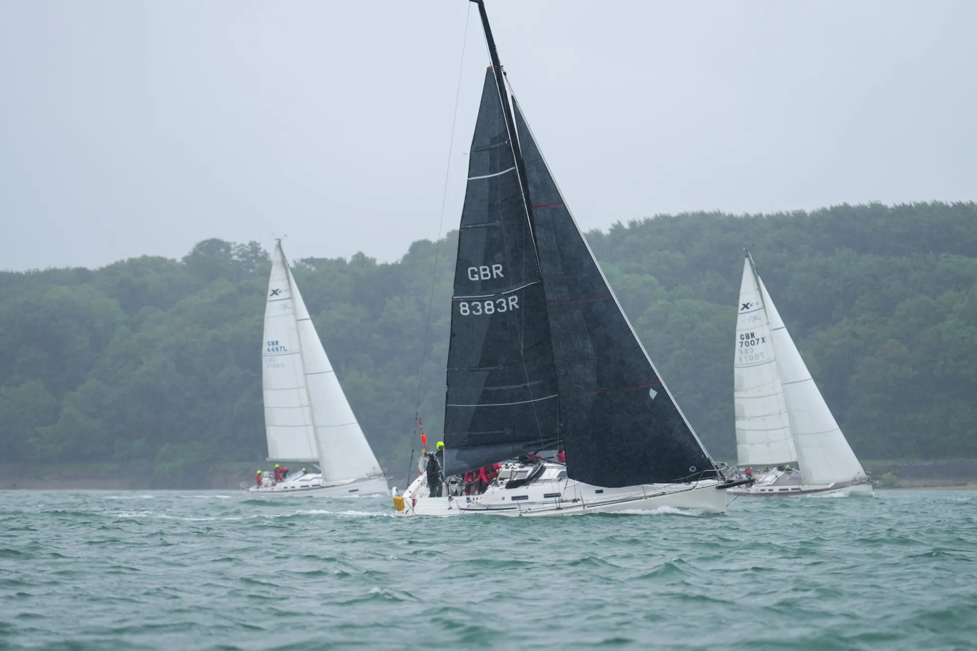 Round the Island Race 2025 – Race Finish