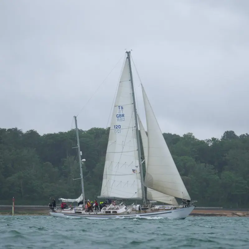 Round the Island Race 2025 – Race Finish