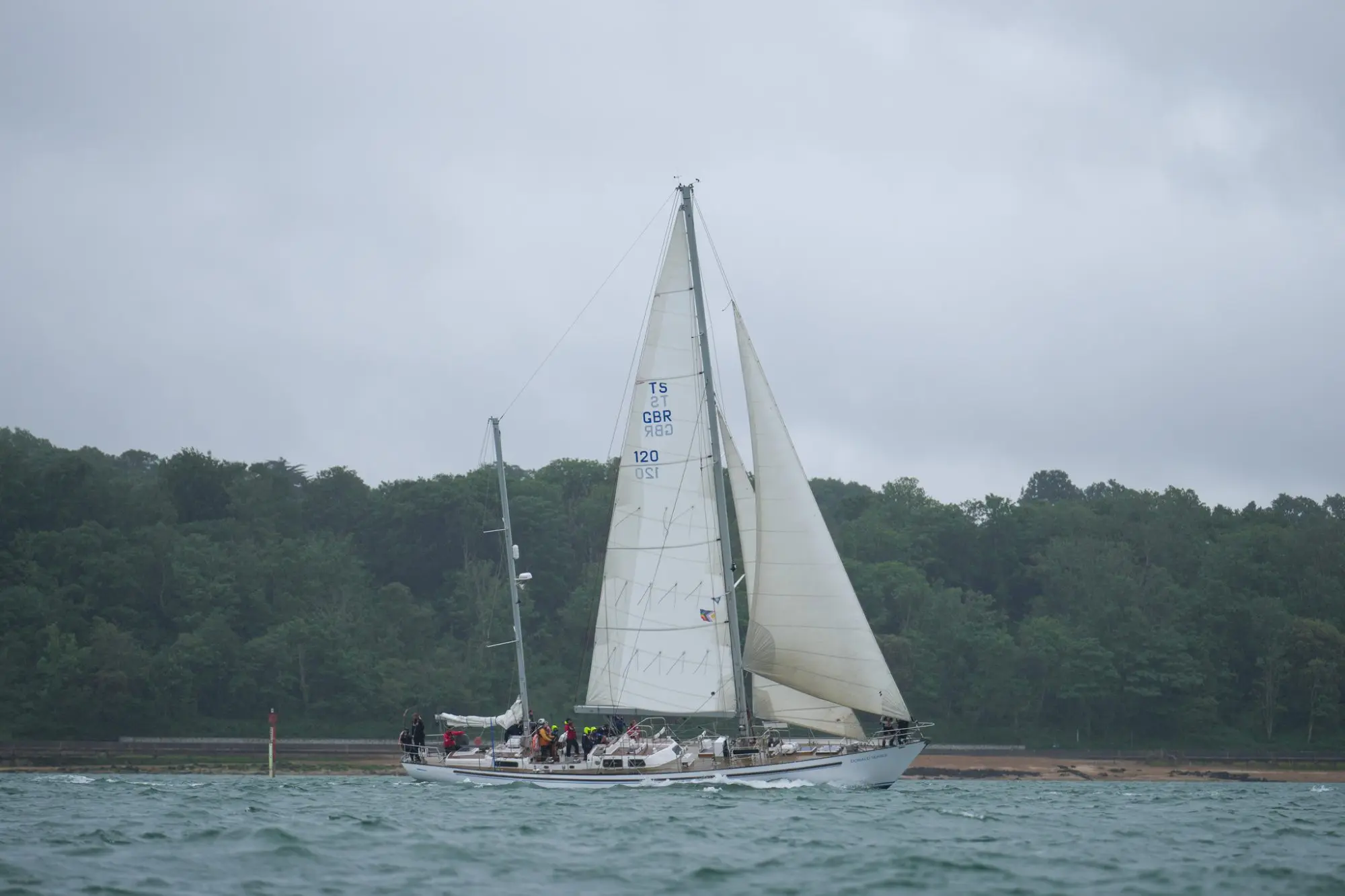 Round the Island Race 2025 – Race Finish