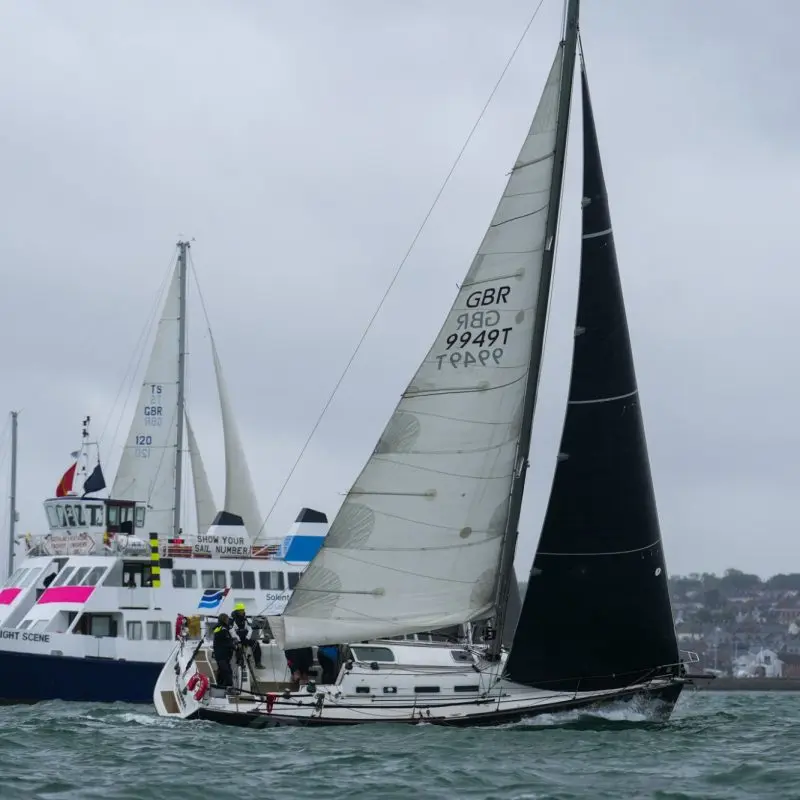 Round the Island Race 2025 – Race Finish