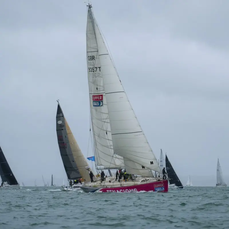 Round the Island Race 2025 – Race Finish