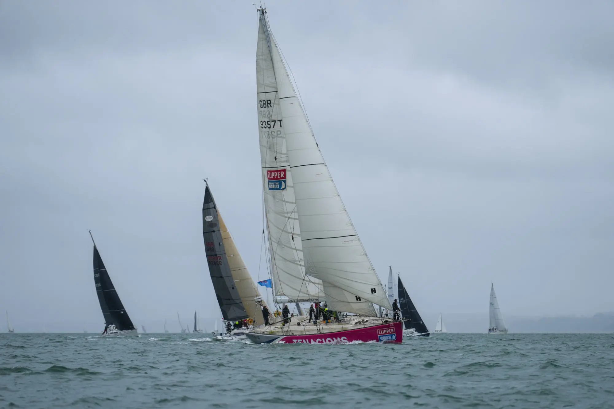 Round the Island Race 2025 – Race Finish