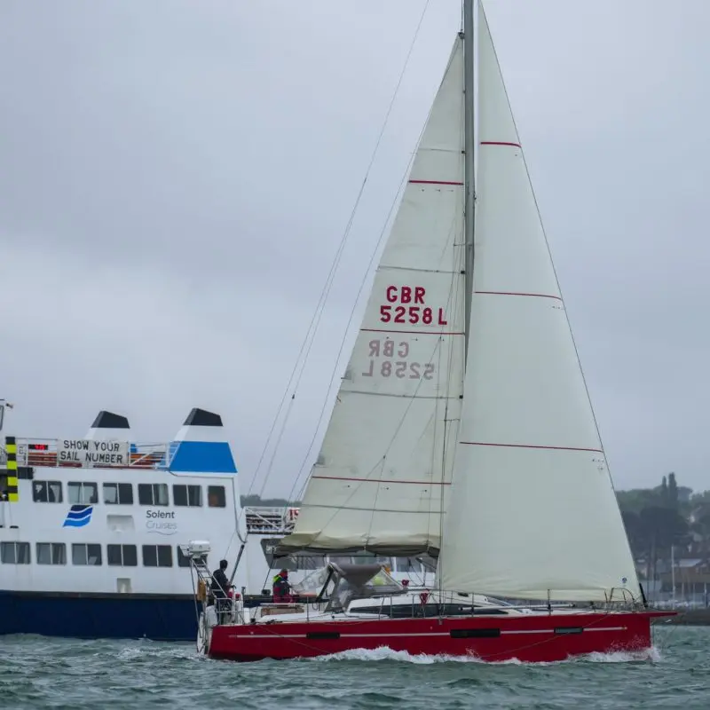 Round the Island Race 2025 – Race Finish