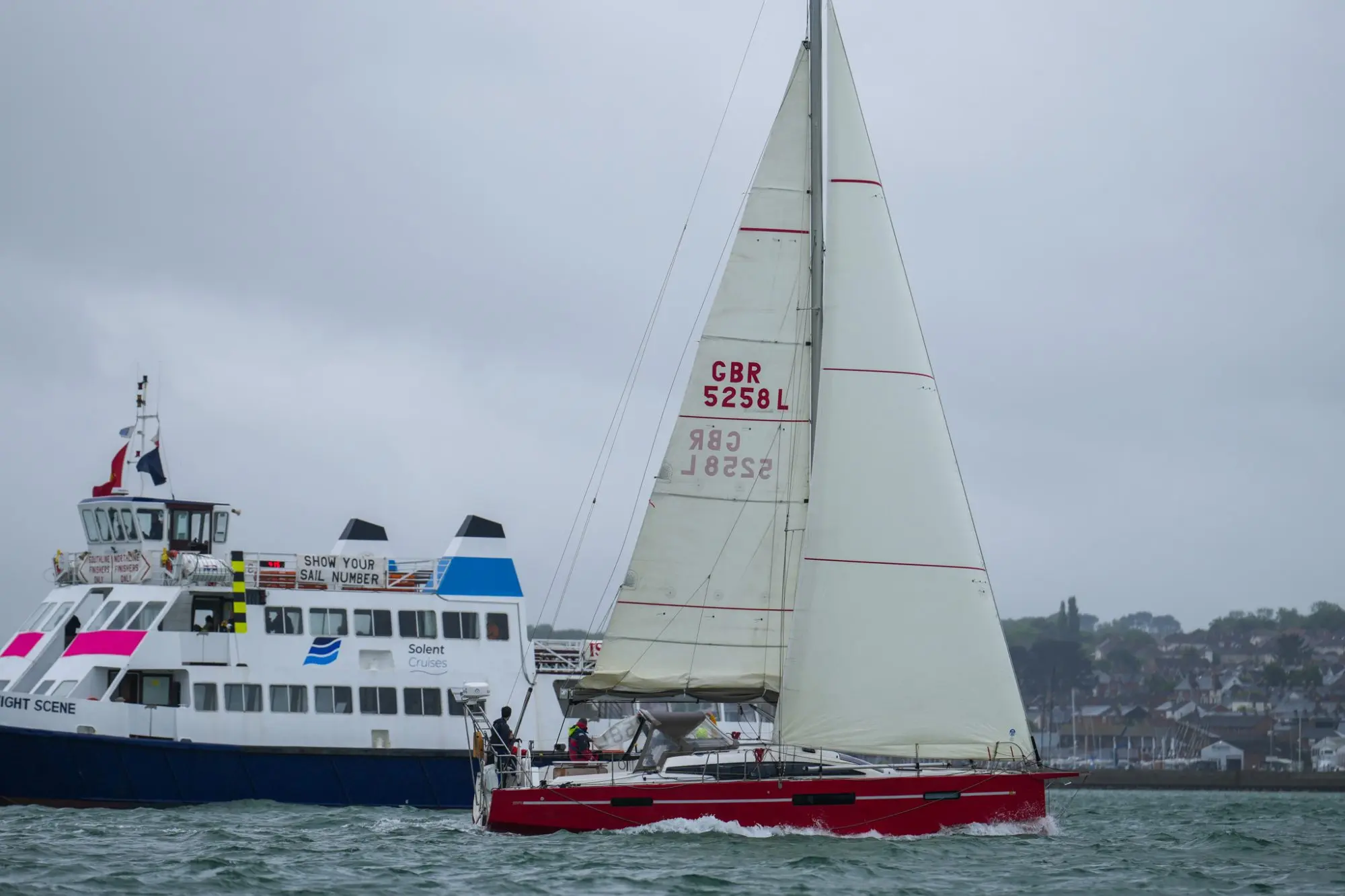 Round the Island Race 2025 – Race Finish