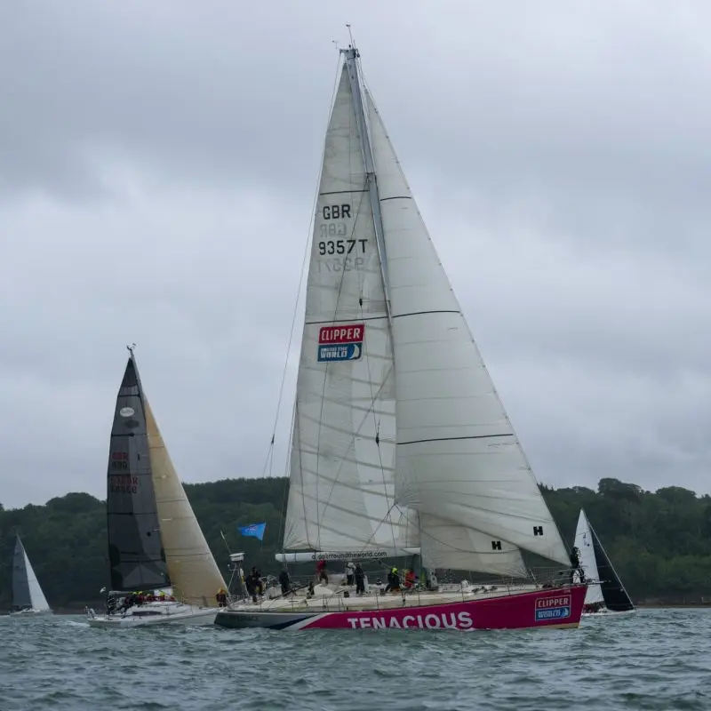 Round the Island Race 2025 – Race Finish