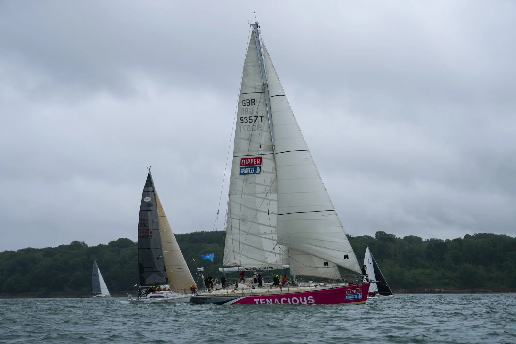 Round the Island Race 2025 – Race Finish