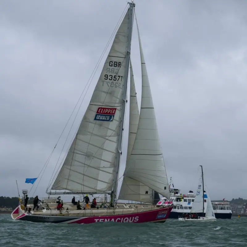 Round the Island Race 2025 – Race Finish