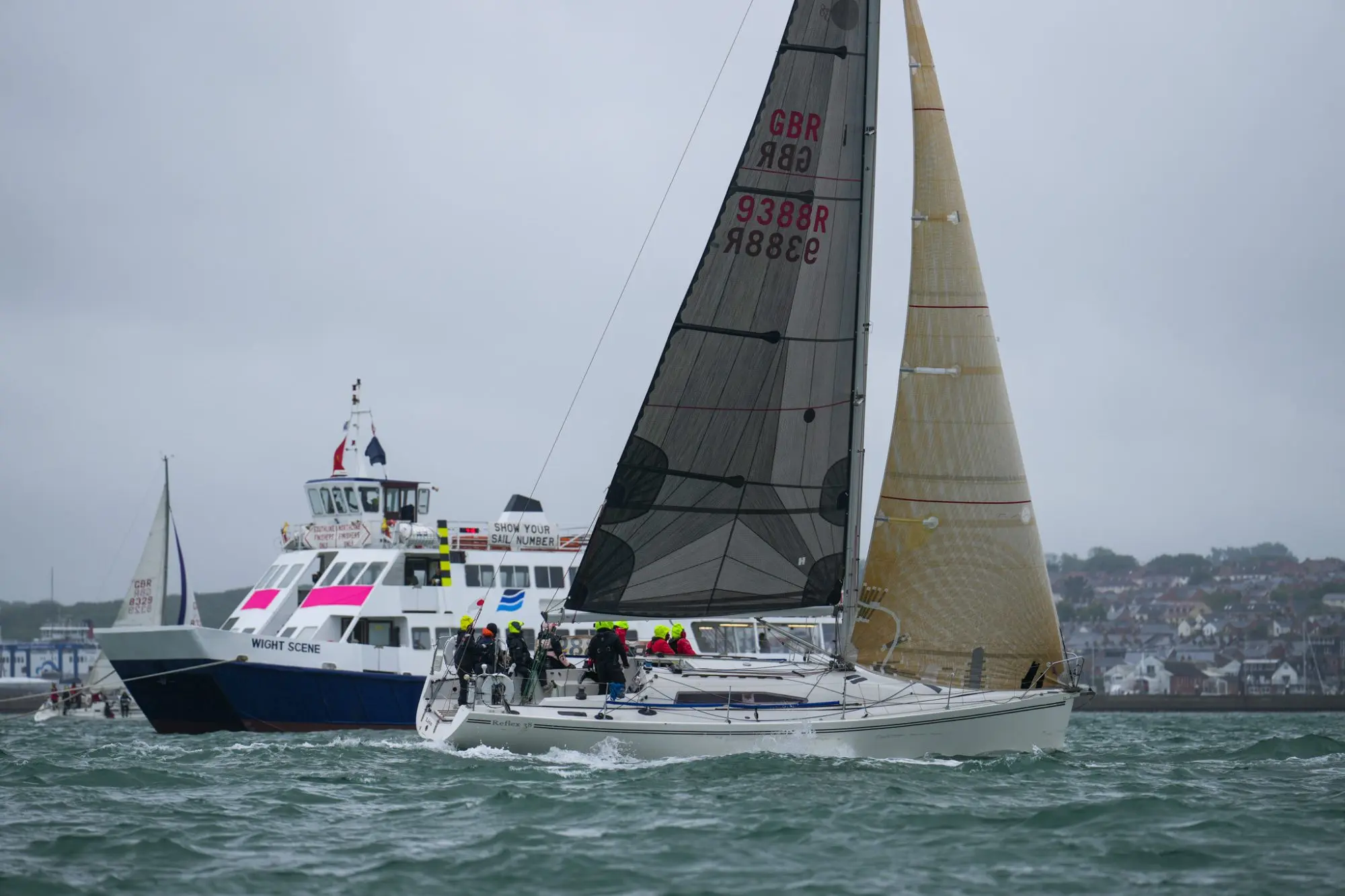 Round the Island Race 2025 – Race Finish