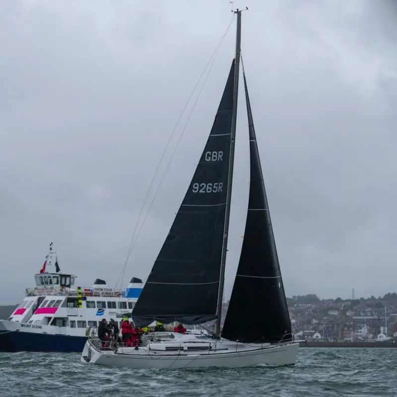 Round the Island Race 2025 – Race Finish