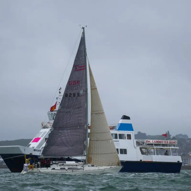 Round the Island Race 2025 – Race Finish