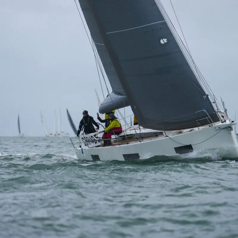 Round the Island Race 2025 – Race Finish