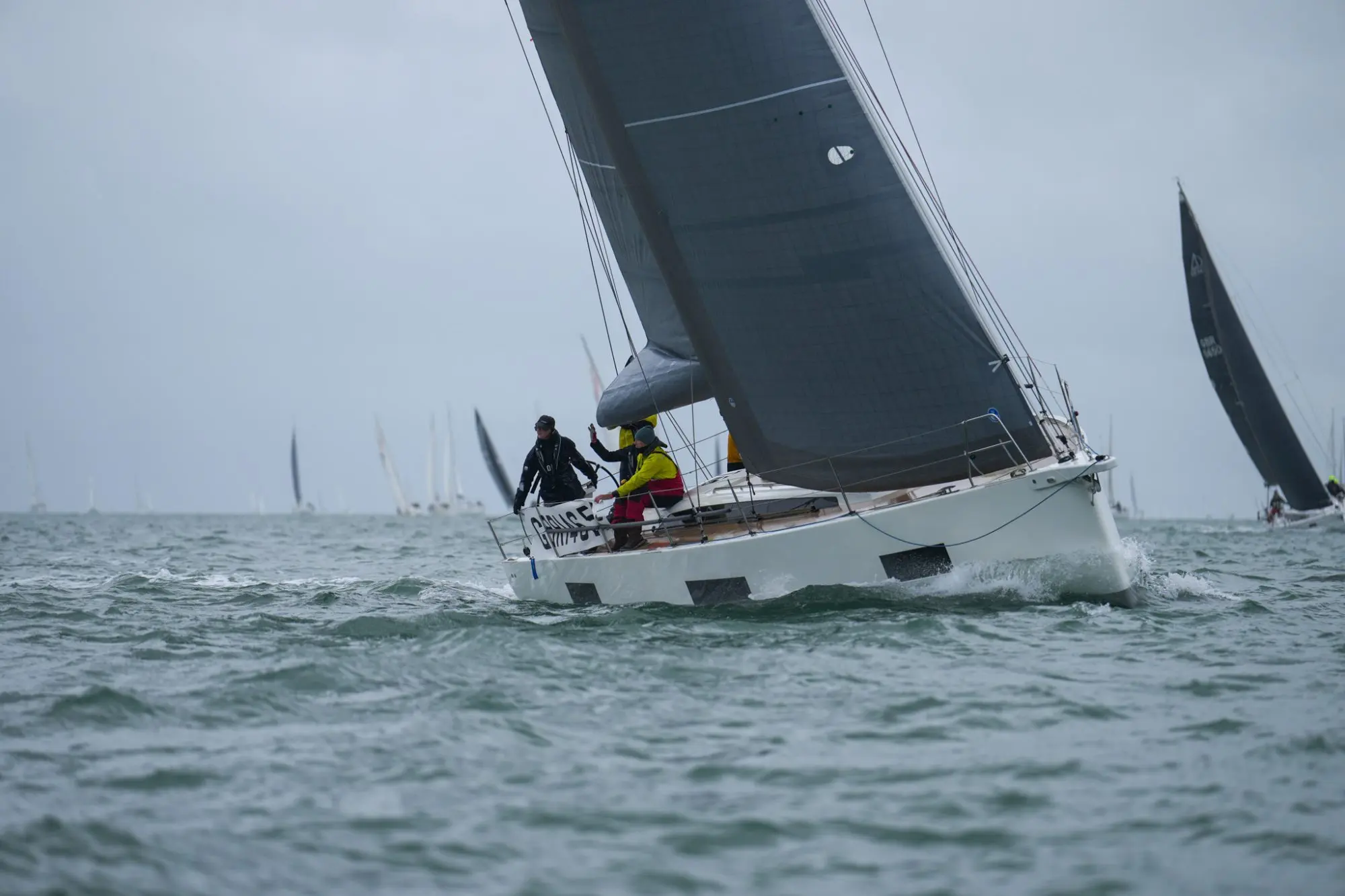 Round the Island Race 2025 – Race Finish
