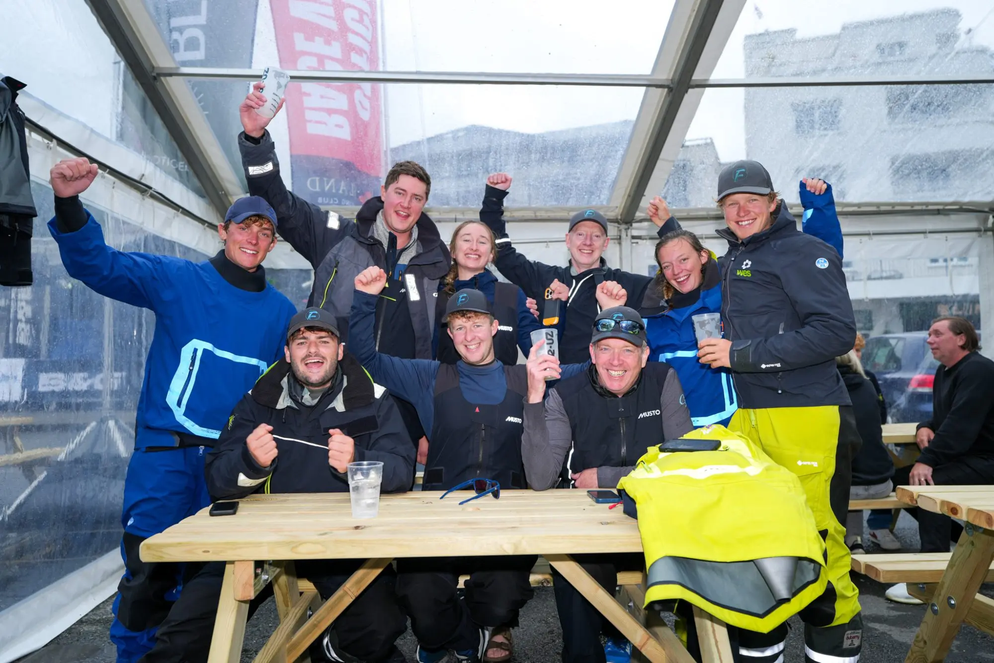 Round the Island Race 2025 – Shoreside
