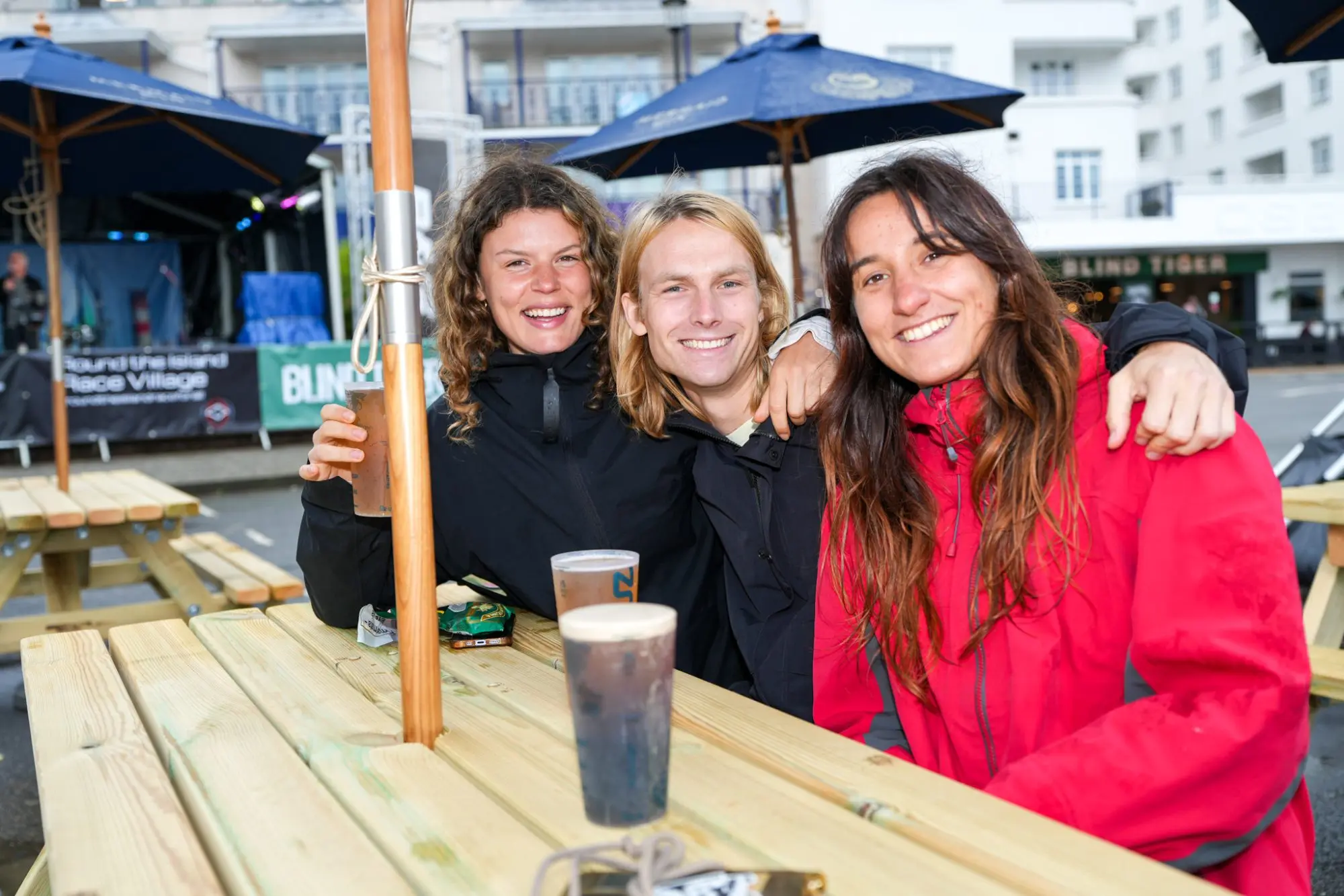 Round the Island Race 2025 – Shoreside