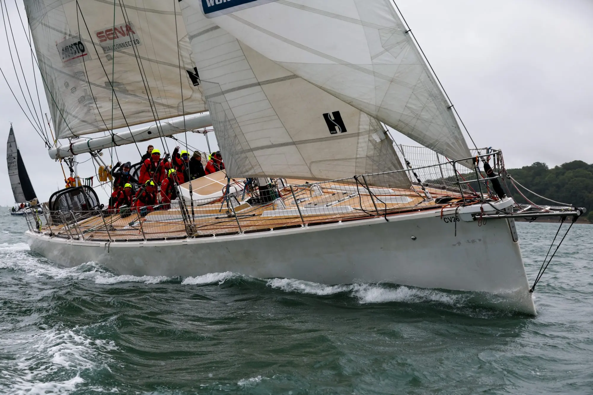 Round the Island Race 2025 – Race finish