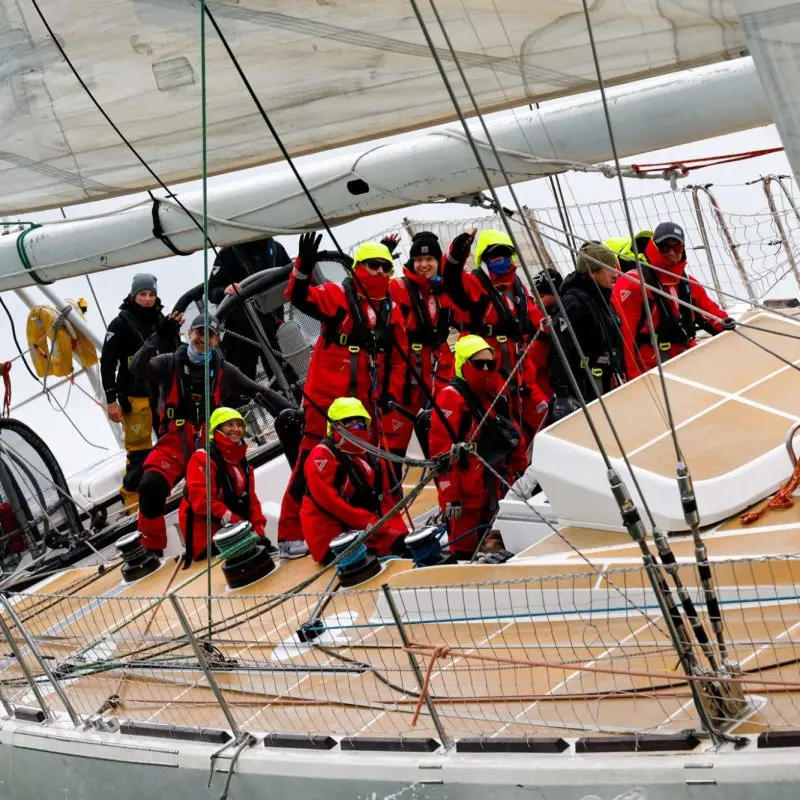Round the Island Race 2025 – Race finish