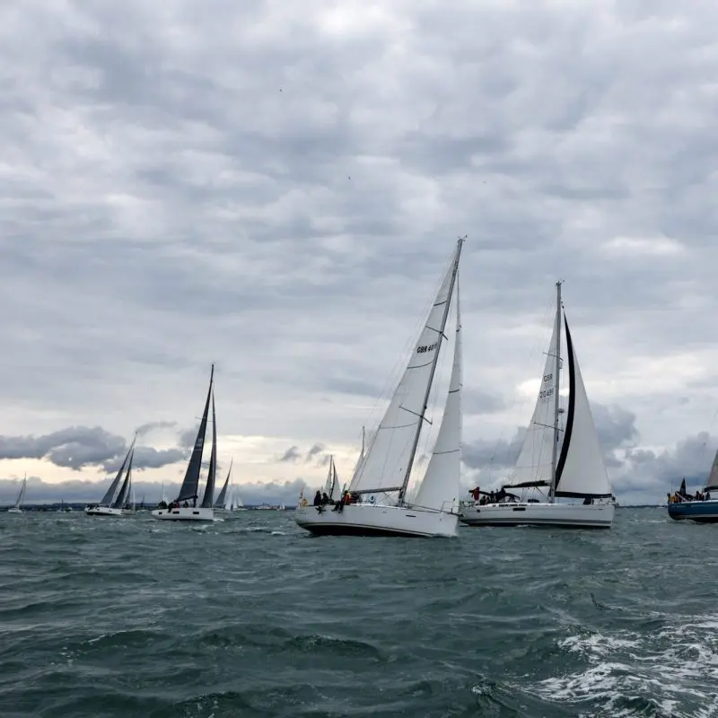 Round the Island Race 2025 – Fleet