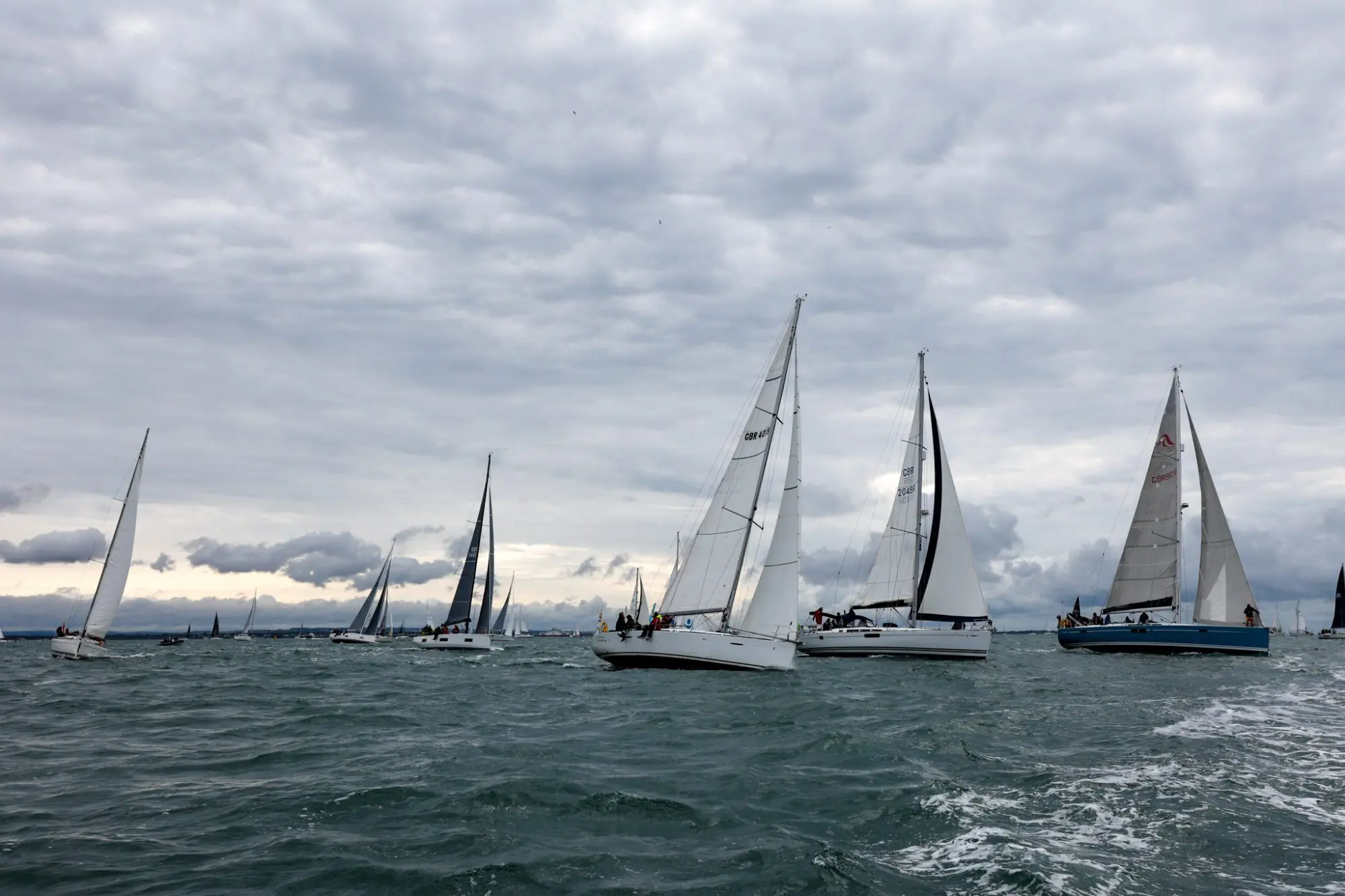 Round the Island Race 2025 – Fleet
