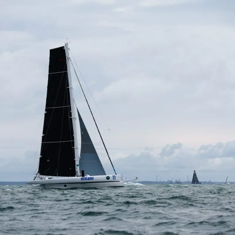 Round the Island Race 2025 - The Needles