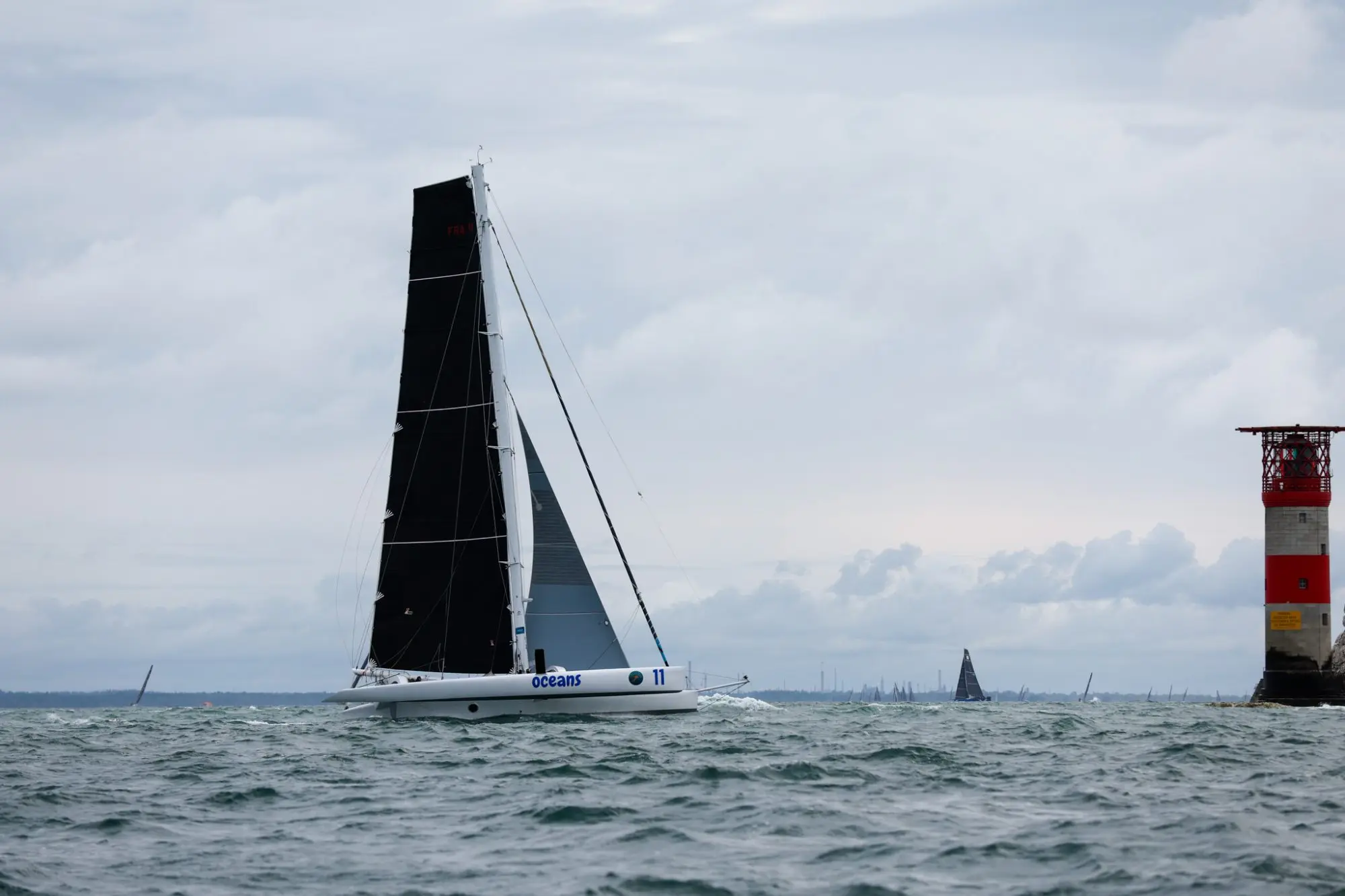 Round the Island Race 2025 - The Needles