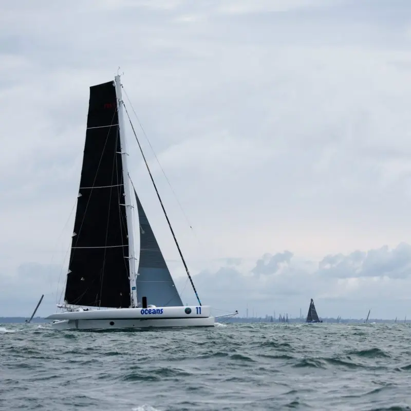 Round the Island Race 2025 - The Needles