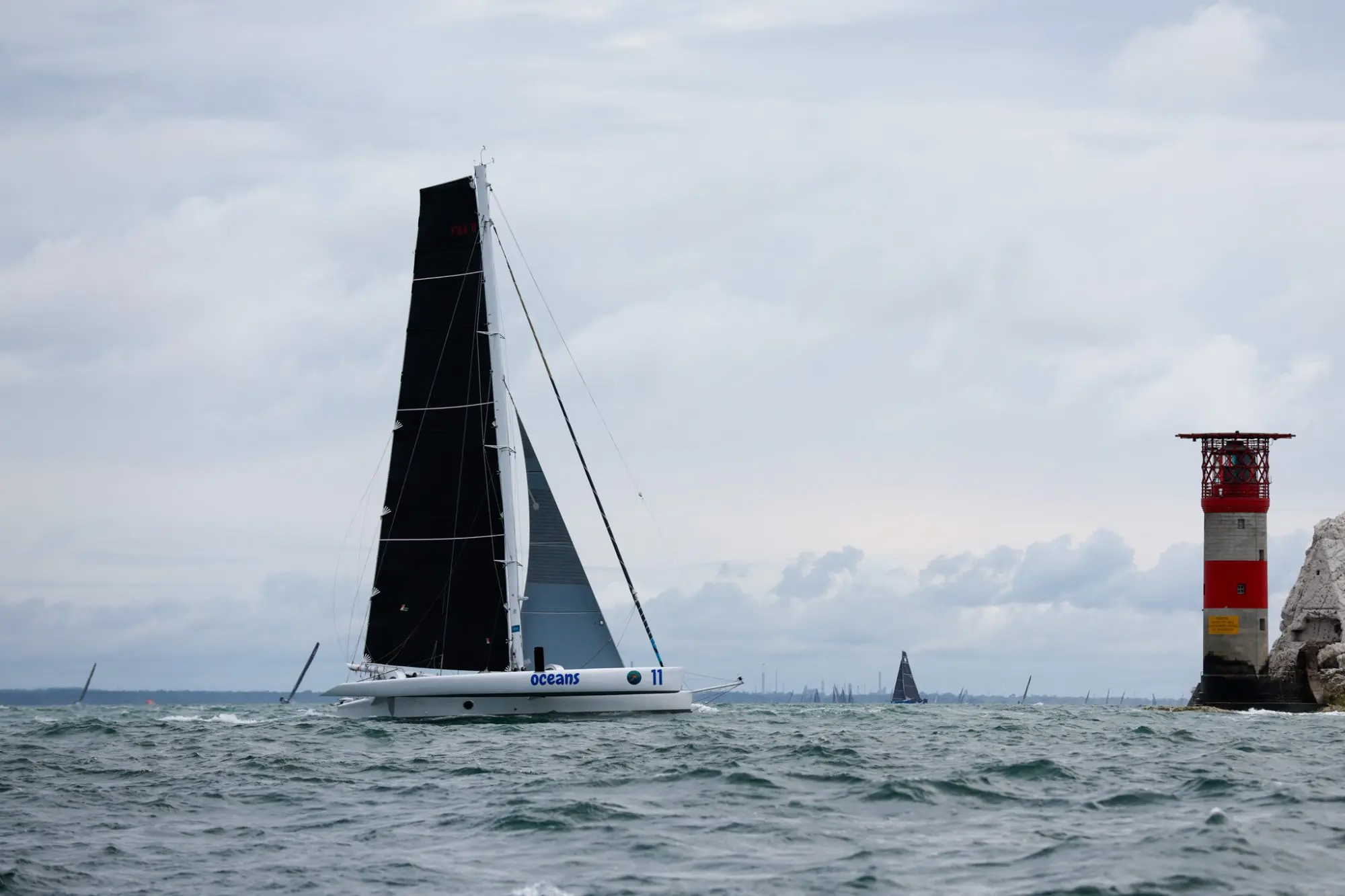 Round the Island Race 2025 - The Needles