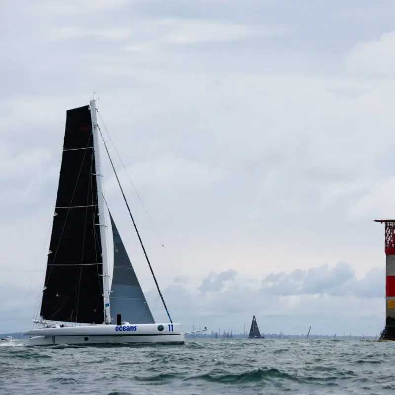 Round the Island Race 2025 - The Needles