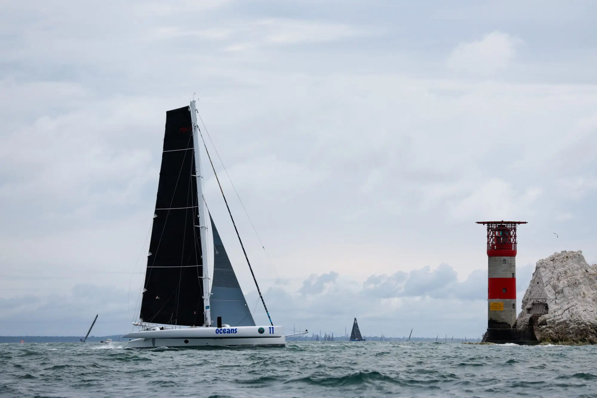 Round the Island Race 2025 - The Needles