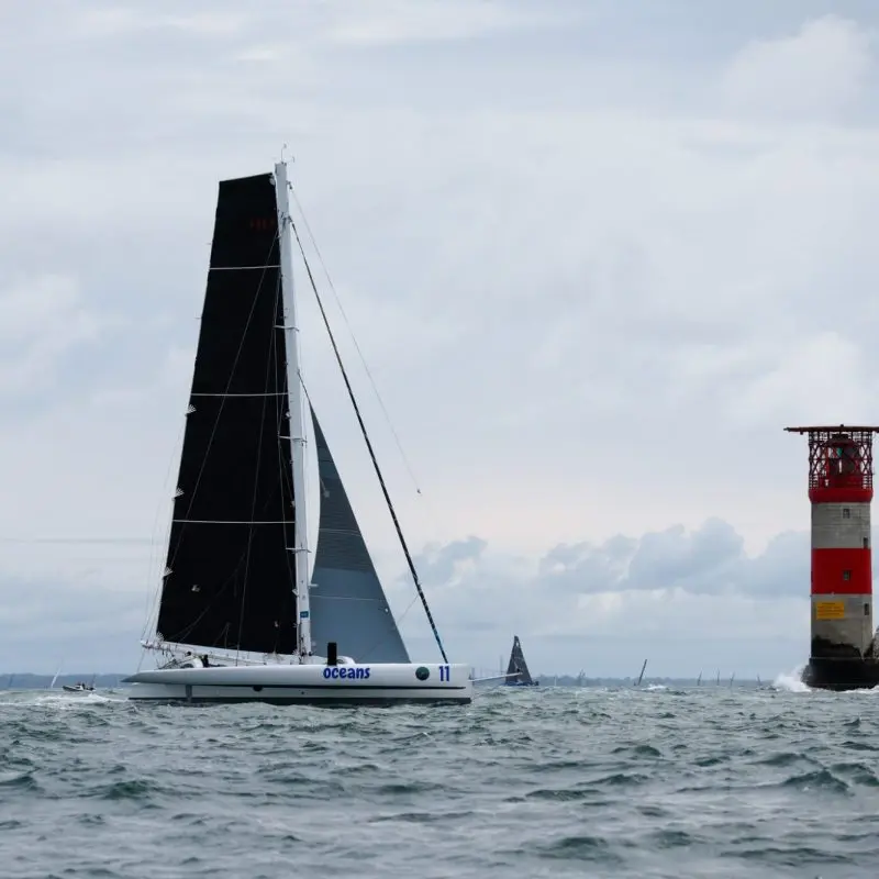 Round the Island Race 2025 – The Needles