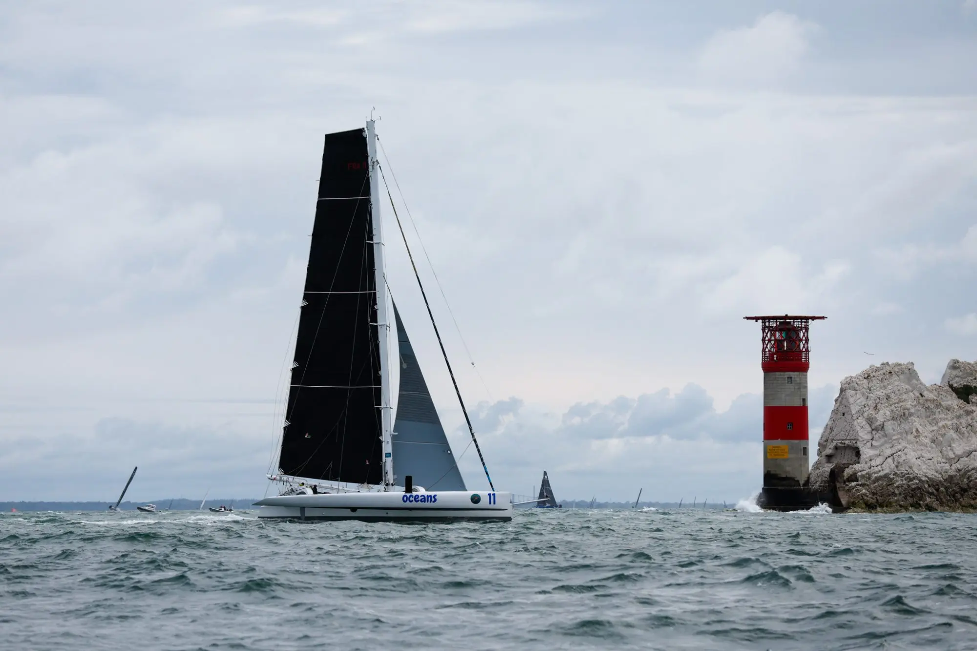 Round the Island Race 2025 - The Needles