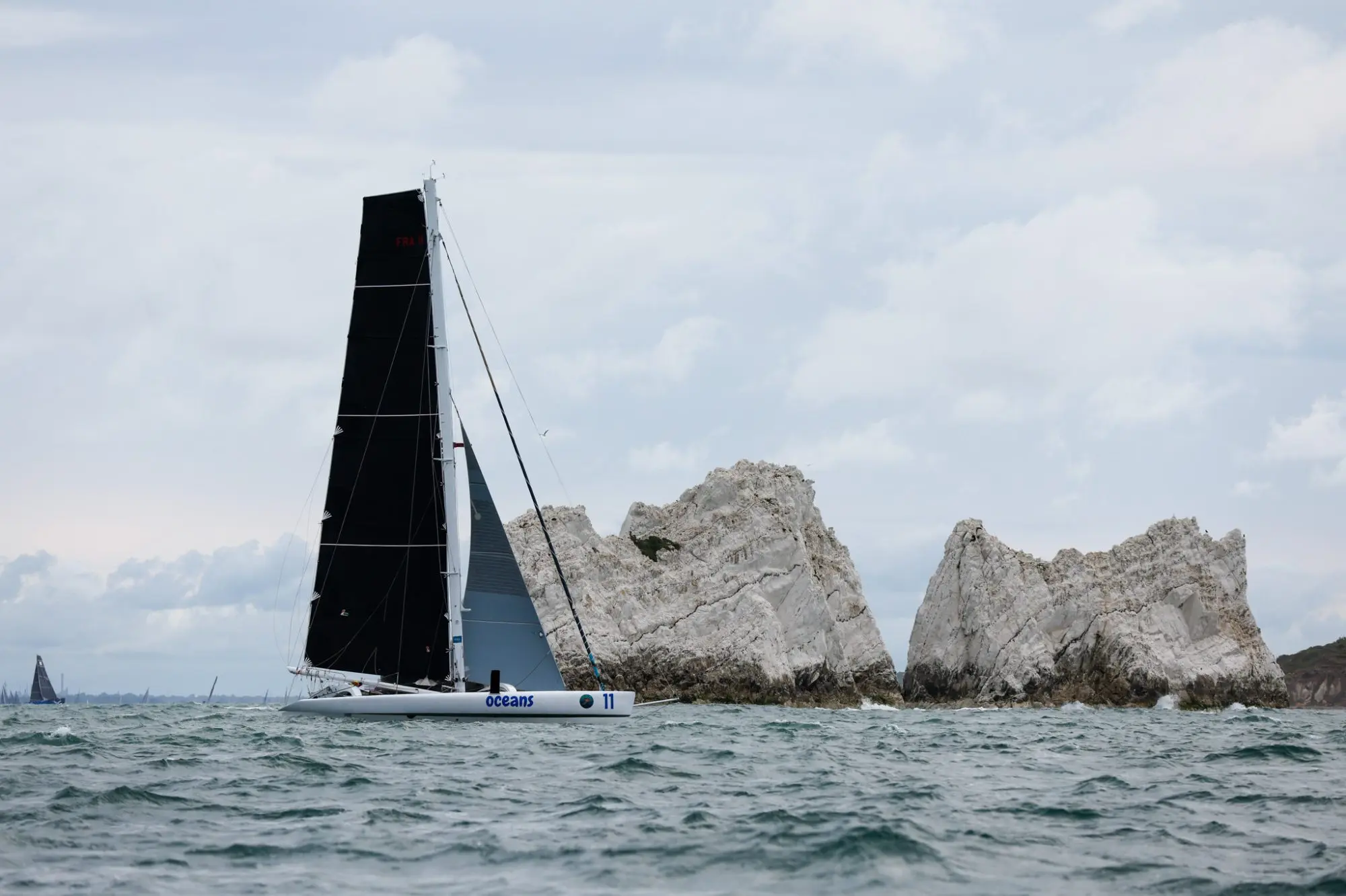 Round the Island Race 2025 – The Needles